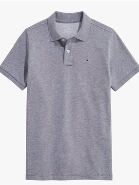Vineyard Vines Boys Heritage Pique Polo S
